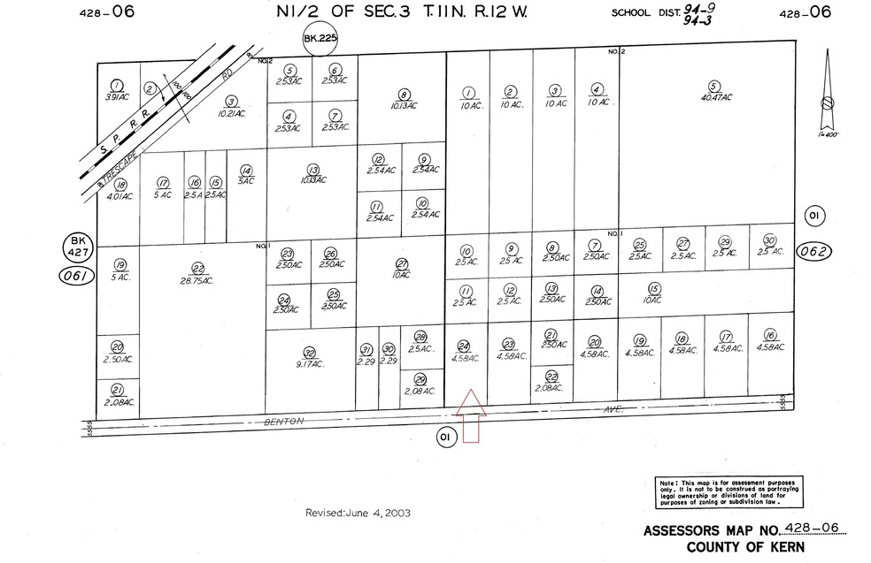 0 Benton Ave unit 23006031, Mojave, CA - photo 1