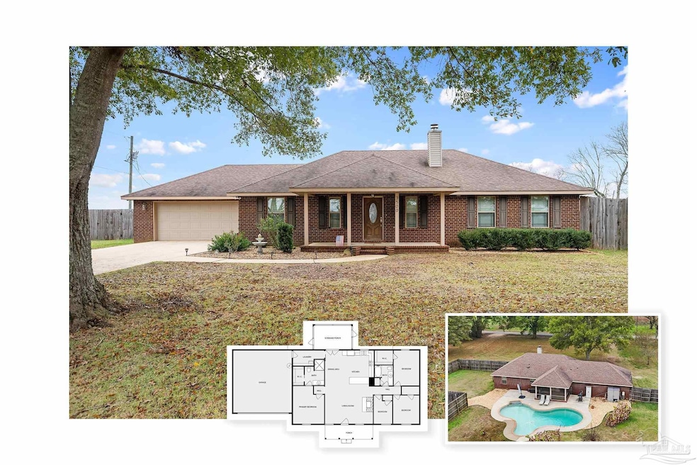 3500 Hazel Godwin Rd, Jay, FL 32565 - photo 1