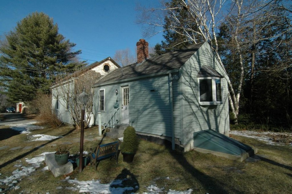 Exterior front