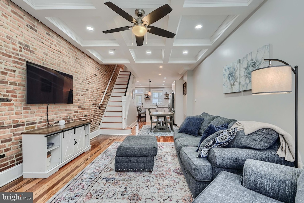 614 S Linwood Ave, Baltimore, MD 21224 - photo 1