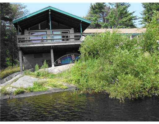 Exterior Front. Lakeside