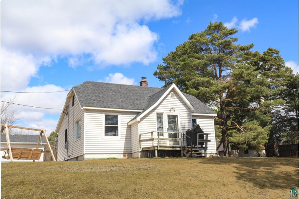 Front of the house