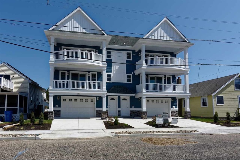 507 S Bayview Dr unit North, Strathmere, NJ 08248 - photo 1