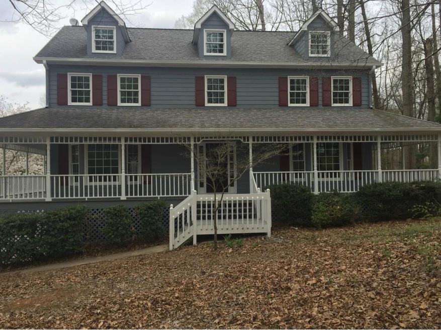 Beautiful wrap around porch, corner lot, freshly p