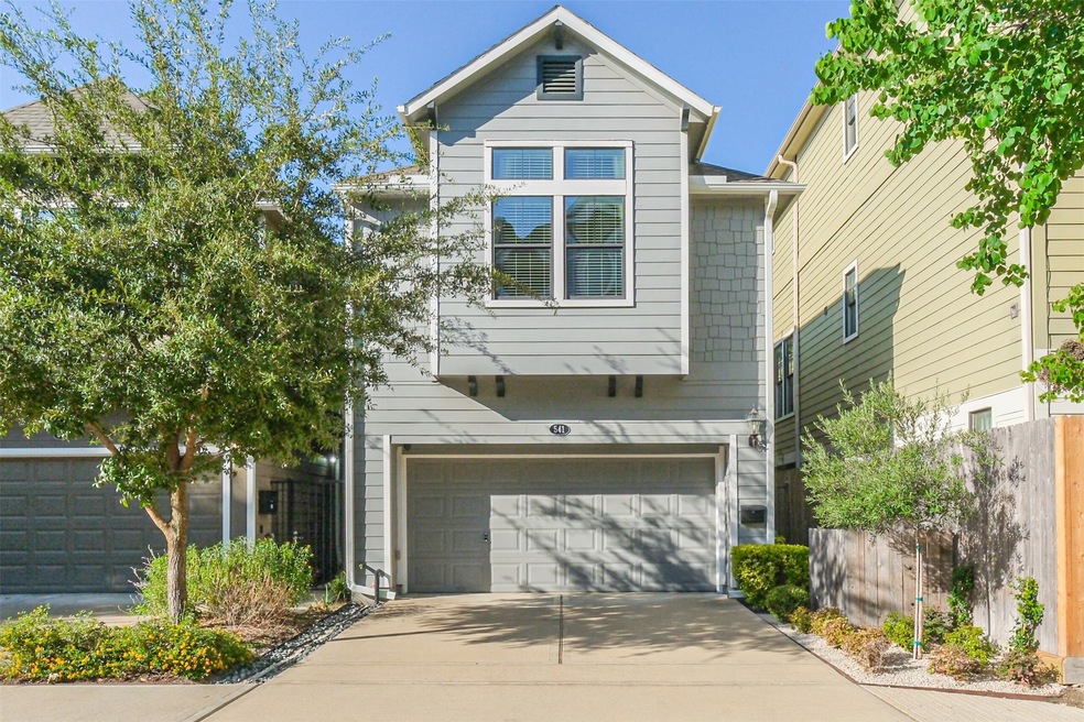 541 W 25th St, Houston, TX 77008 - photo 1