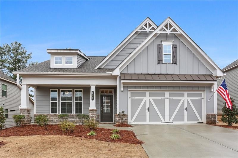 214 Hopegrove Ln, Canton, GA 30115 - photo 1