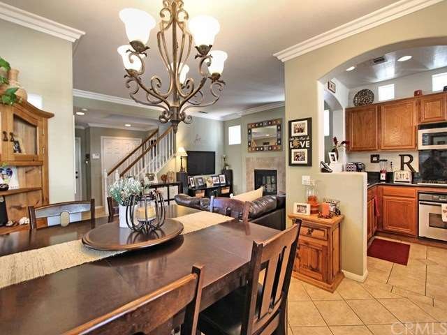 Bright and open main living area features beautifu