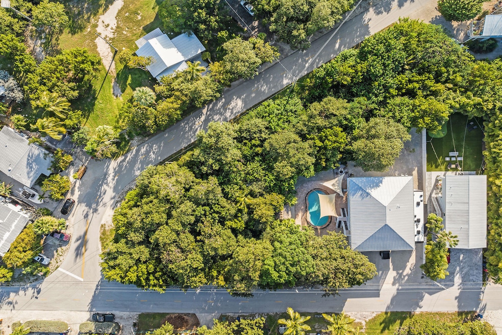 Arial view showing prospective Aboritori