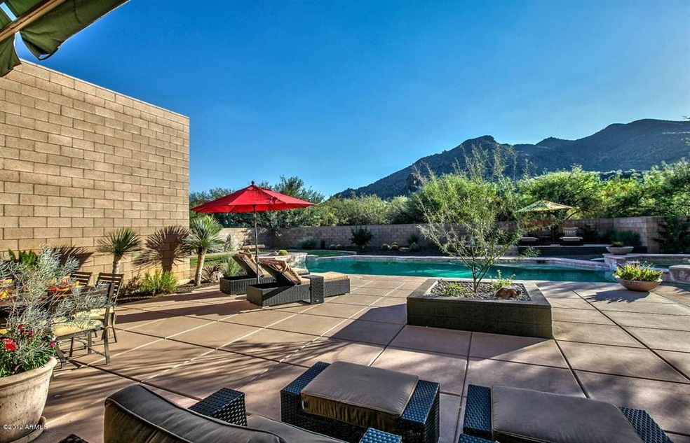 Back Yard View