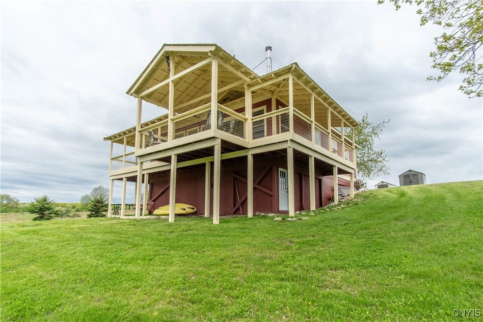Carleton Island Cottage on nearly 42 acres of land