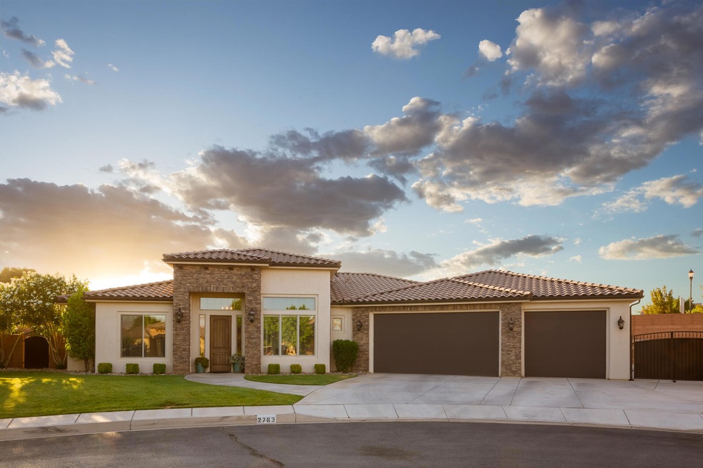 2763 S 2320 Circle E St George UT 84790-