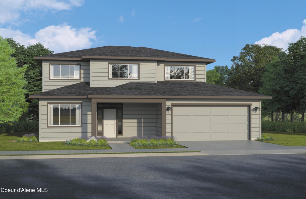 Magnolia 2 Car Elevation