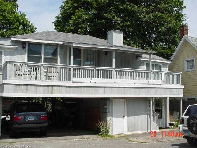 Exterior Front. CARRIAGE HOUSE IN REAR OF WATERFRO
