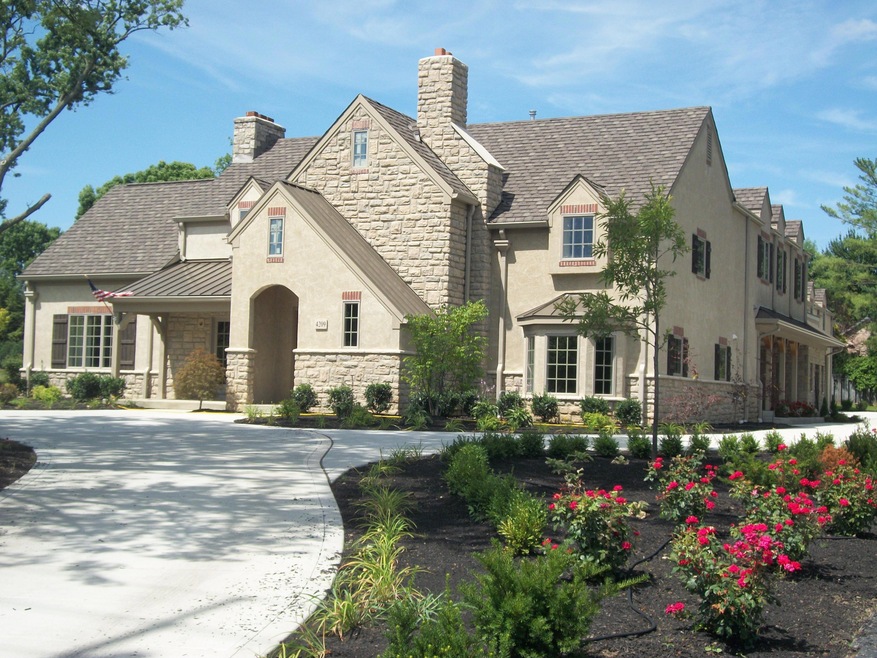 Exterior front