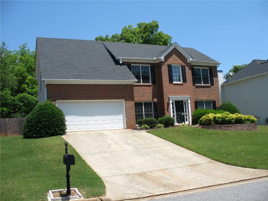 Brick front beauty in Findley Chase