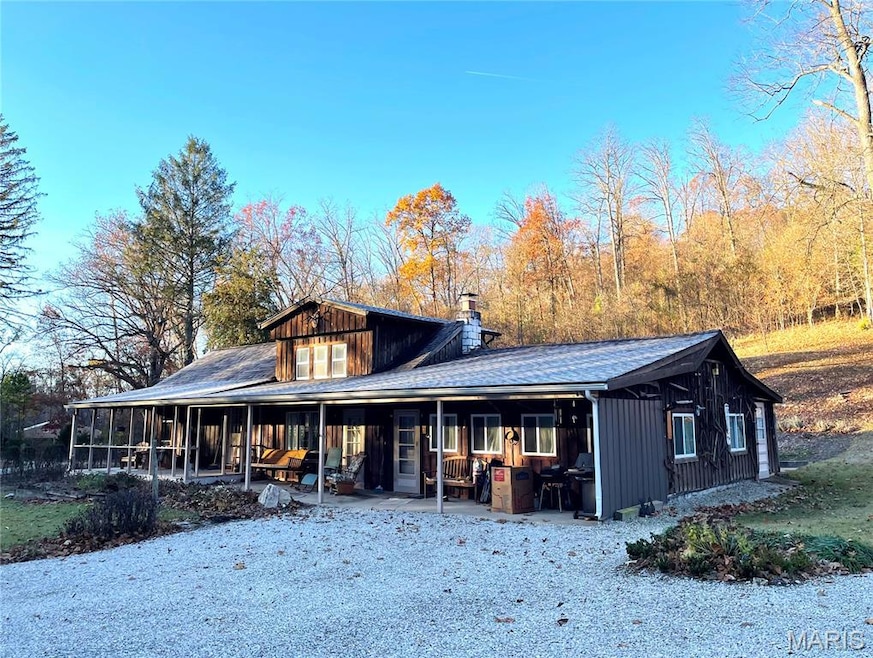 Morning frost awakens you to another day in paradise!