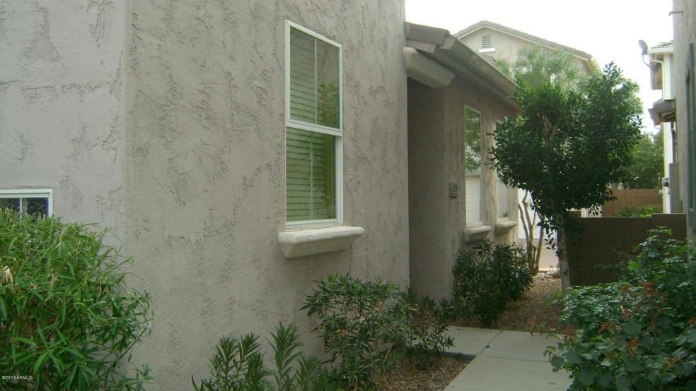 Front view of home.
