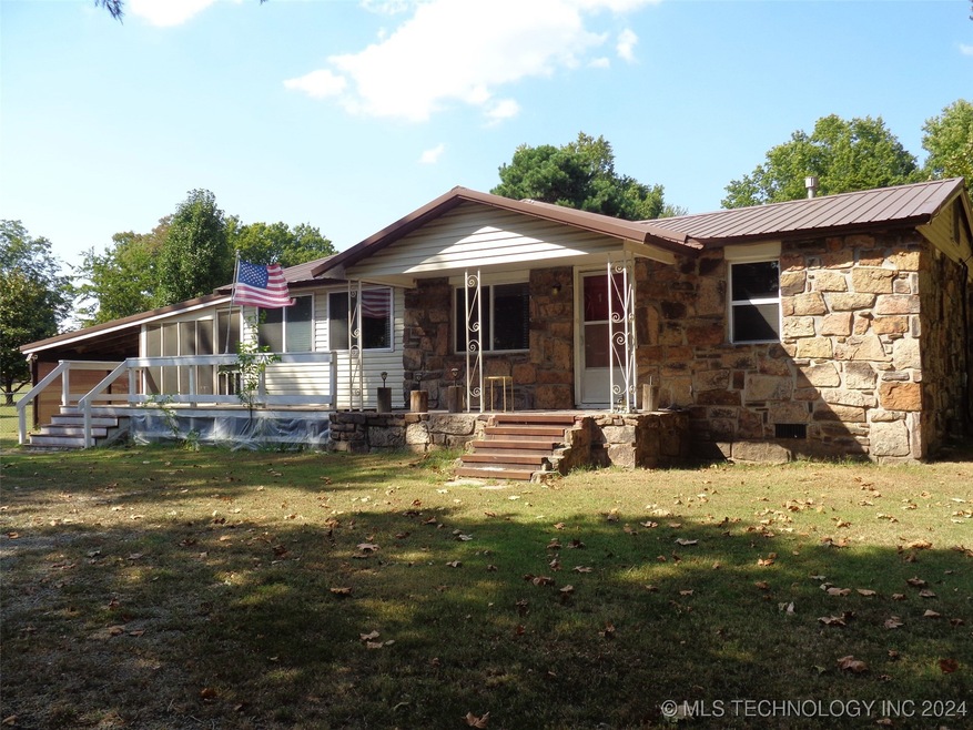 Front View of Home