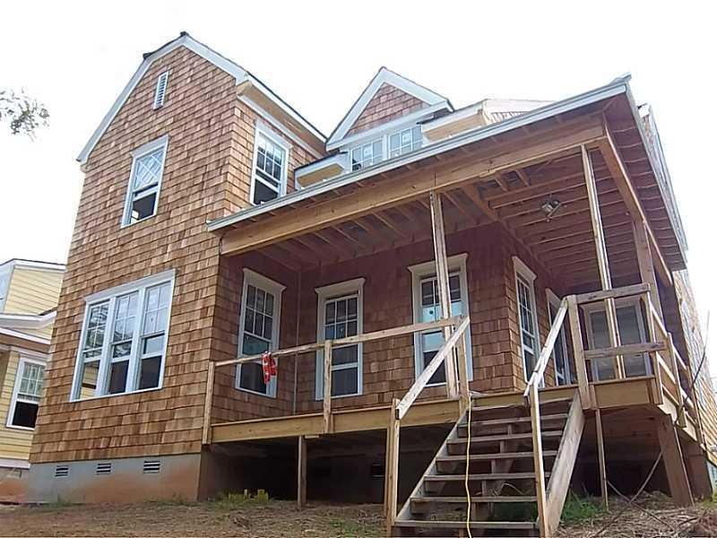 Exterior Front. wrap around front porch