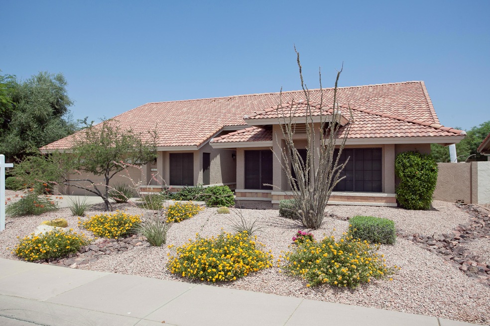 Front View of Home