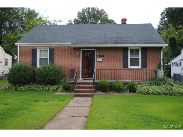 Brick Rancher with nice landscaping.