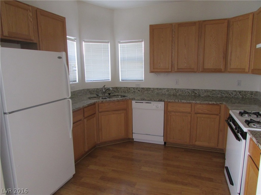 Spacious and bright kitchen.  Appliances stay.