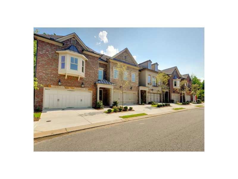 Exterior Front. Pictures from model home/sales cen