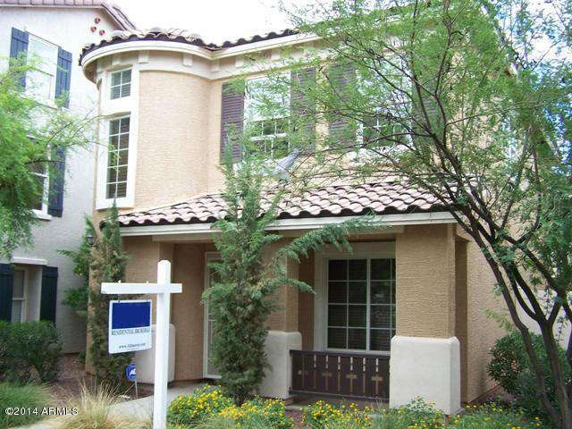 Front of home