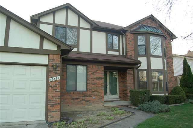 Grand Double Door Front Entry