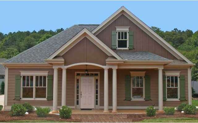 Exterior Front.