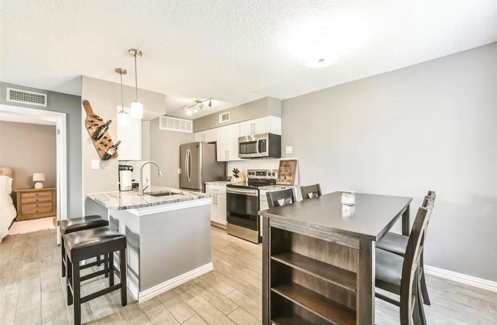 Welcome to your charming renovated condo!