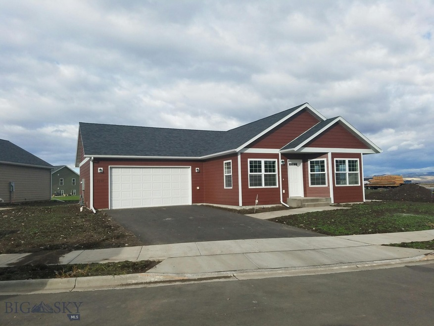 Photo of similar home.