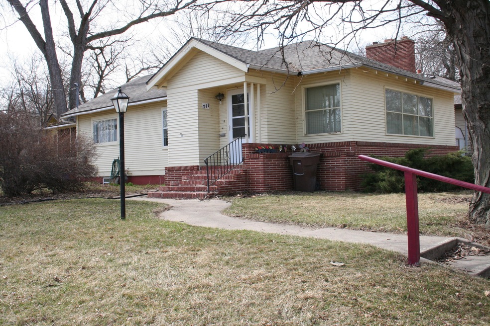 House front