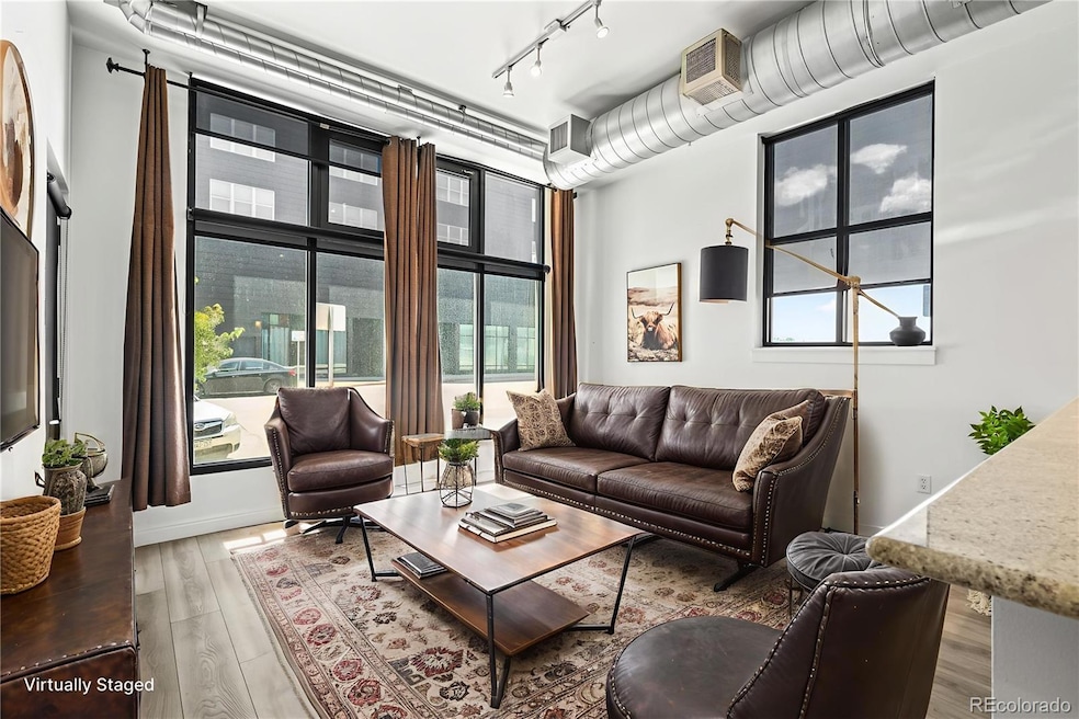 Jack Kerouac Lofts unit 1A, Denver, CO 80202 - photo 1
