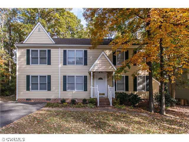 Exterior Front - Beautiful Woodlake!  Quiet cul-de