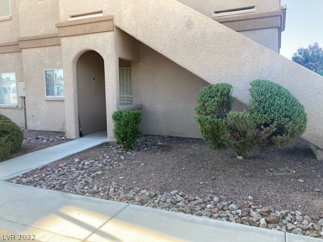 Exterior front