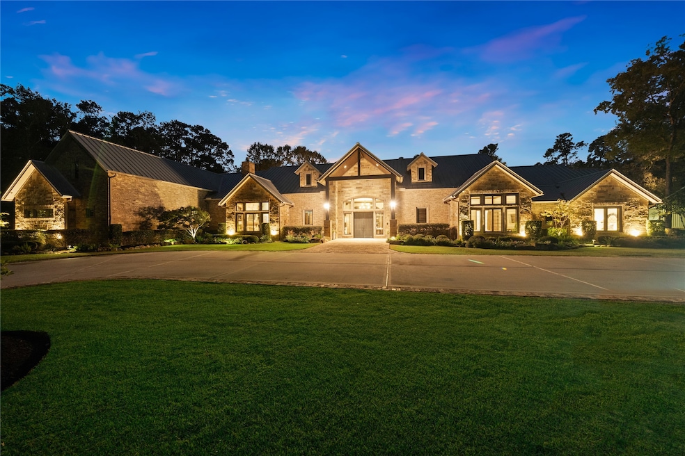 This spectacular 24 acre compound feels like you a
