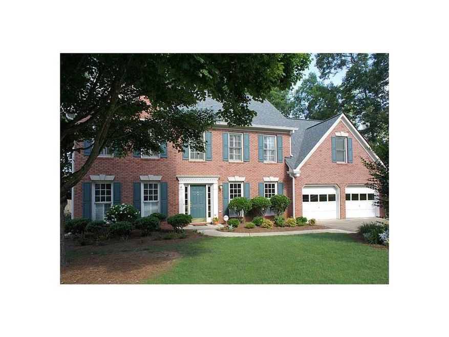 Exterior Front. Front View of Brick/Hardiplank 4 B
