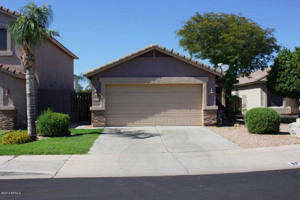 Front Elevation & Mature Landscape