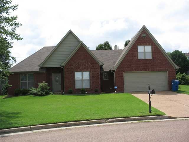 Beautiful Brick Home With Double Garage!