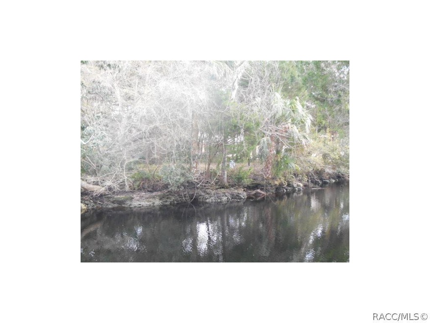 Waterside of lot