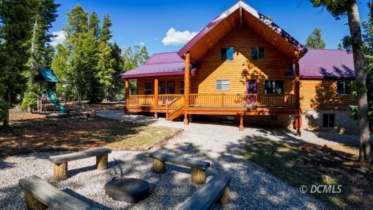 Rear of cabin