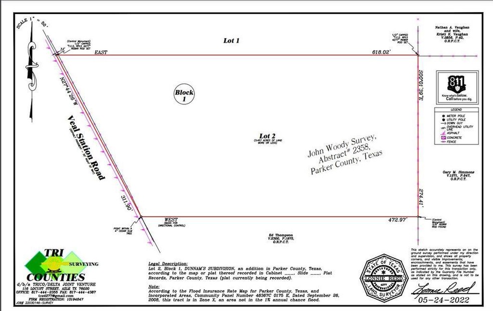 0000 Veal Station Rd, Weatherford, TX 76085 - photo 1