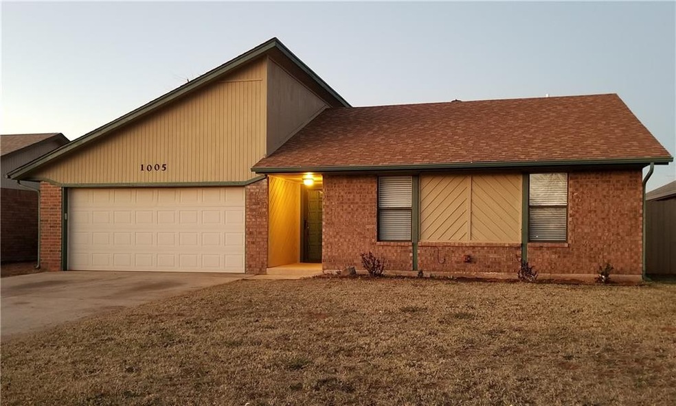 1005 W. Glady's Way, Mustang, OK 73064