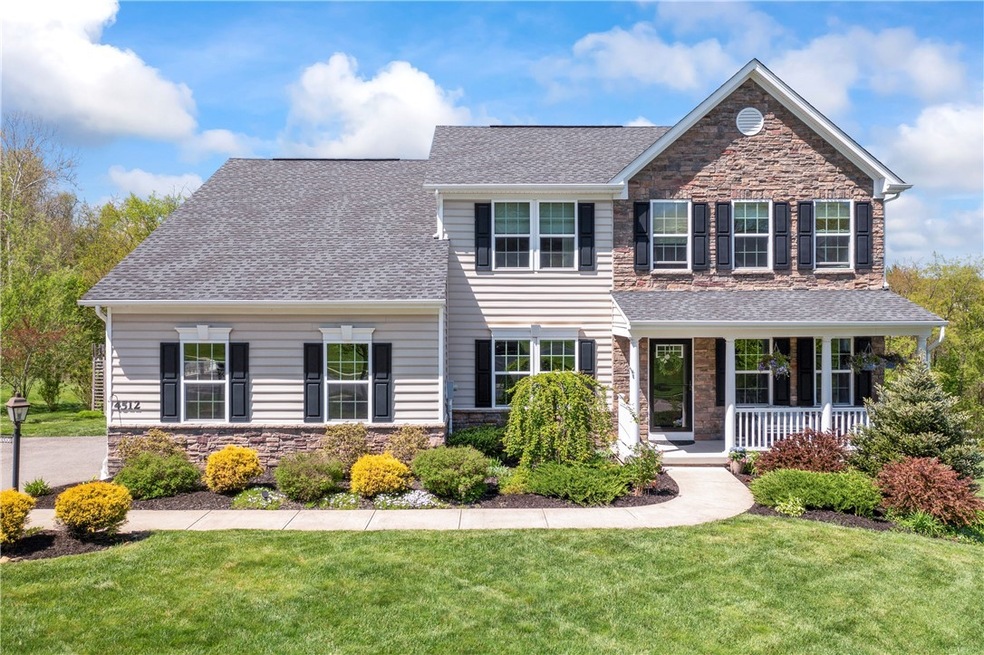 Welcome home to 4512 Walnut Ridge Circle! This is