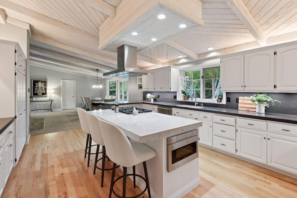 Welcome to 461 Peavey Lane - Large Kitchen with ample counter and cabinet space.