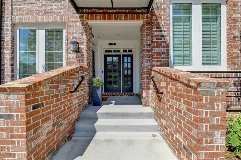 View of exterior entry