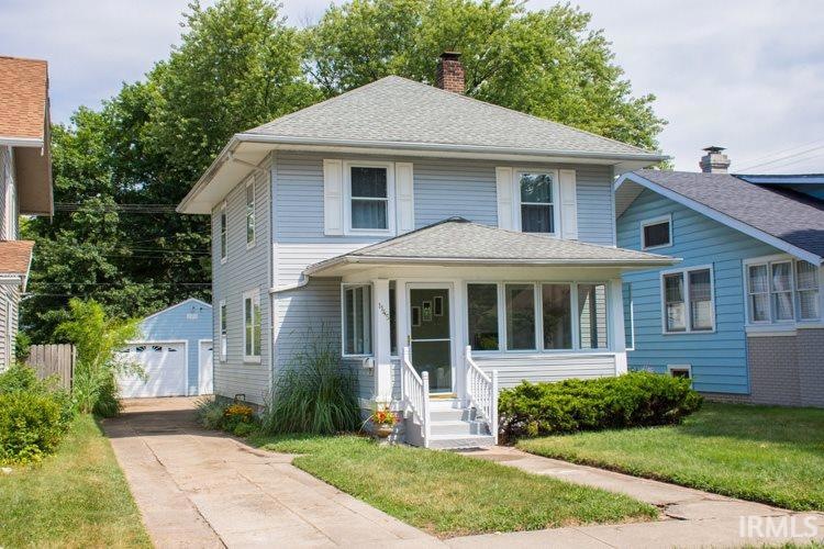 Front view of home.
