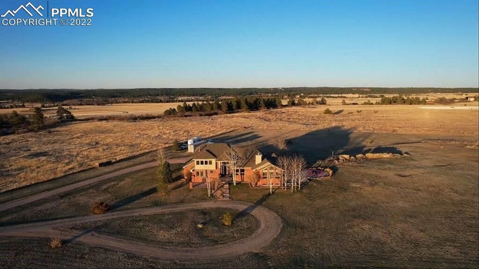 40 acre flat square lot