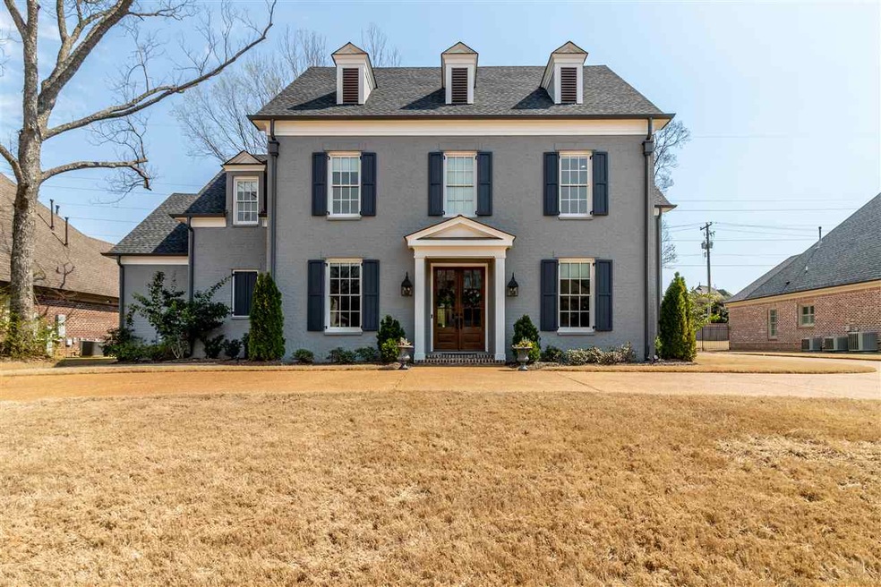 David Anderson designed home built by RKA Construc